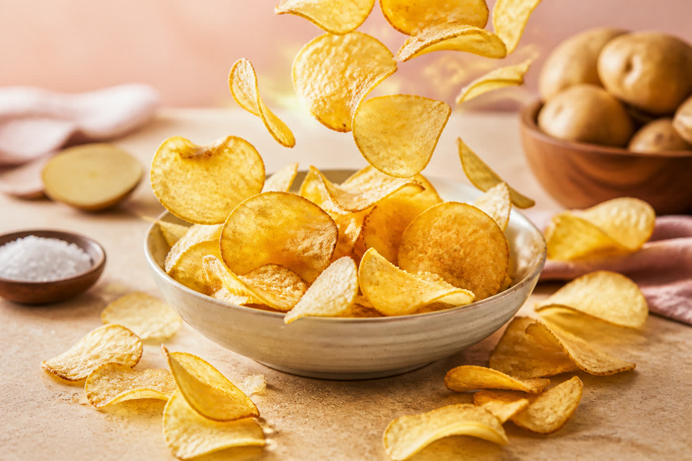 Potato chips product category