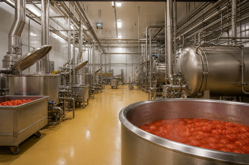 Inside the Alalamiya production facility