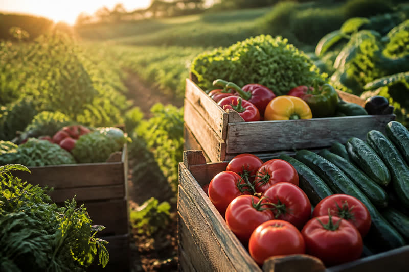 Sourcing raw ingredients