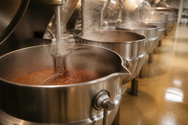 Production floor