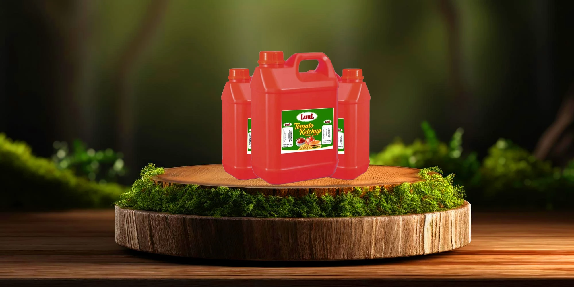 Premium Ketchup 5L by Alalamiya Food Industries - High Quality Tomato Ketchup